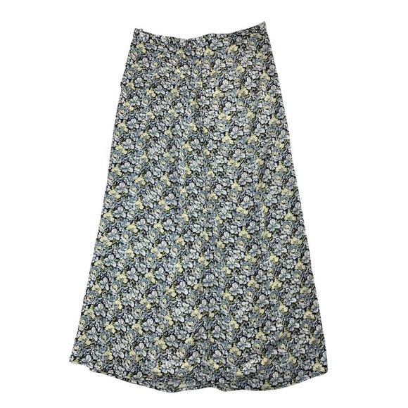 Women’s H&M Floral Long Skirt - Size 8 - Picture 1 of 4
